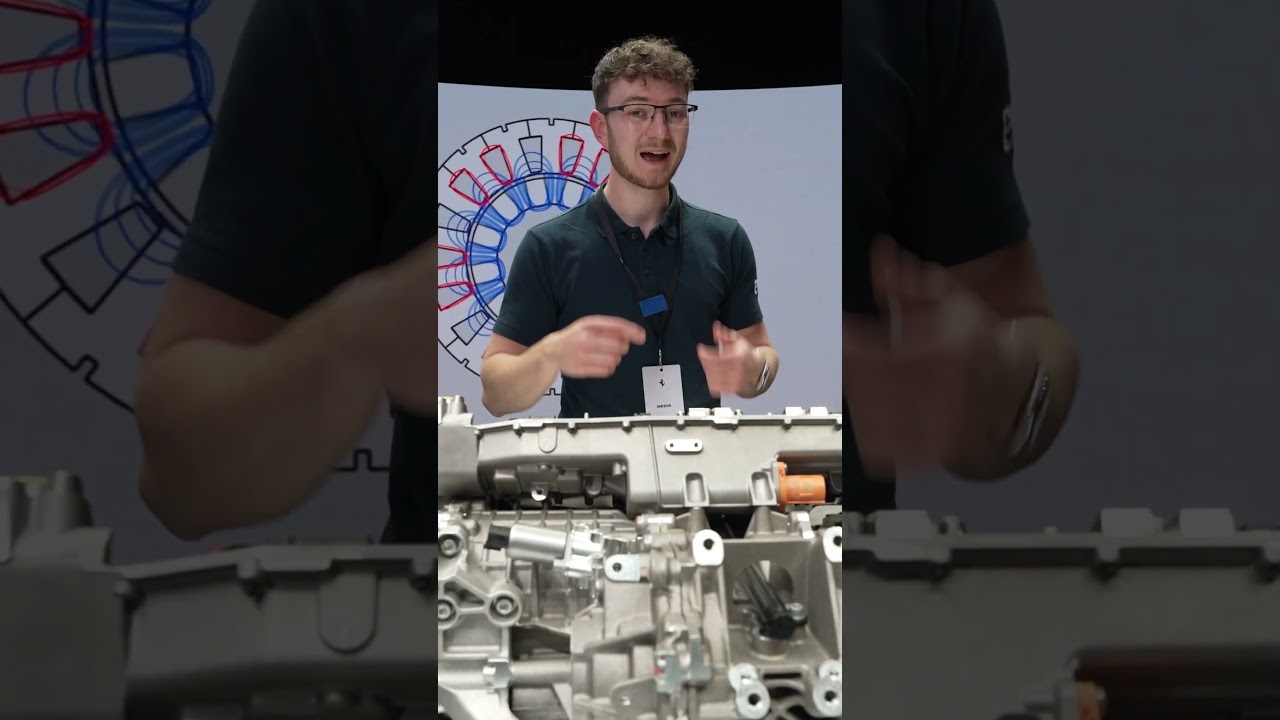 Video thumbnail for Ferrari's first electric car is not what you'd expect