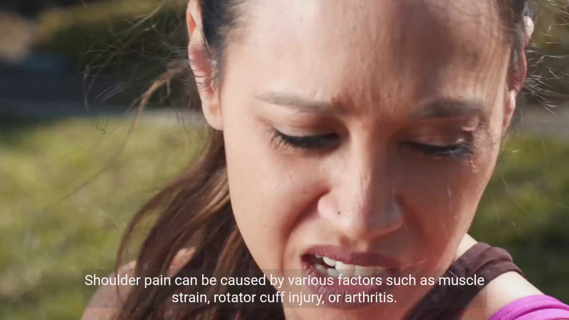 'Video thumbnail for Relieve Shoulder Pain: Effective Exercises'