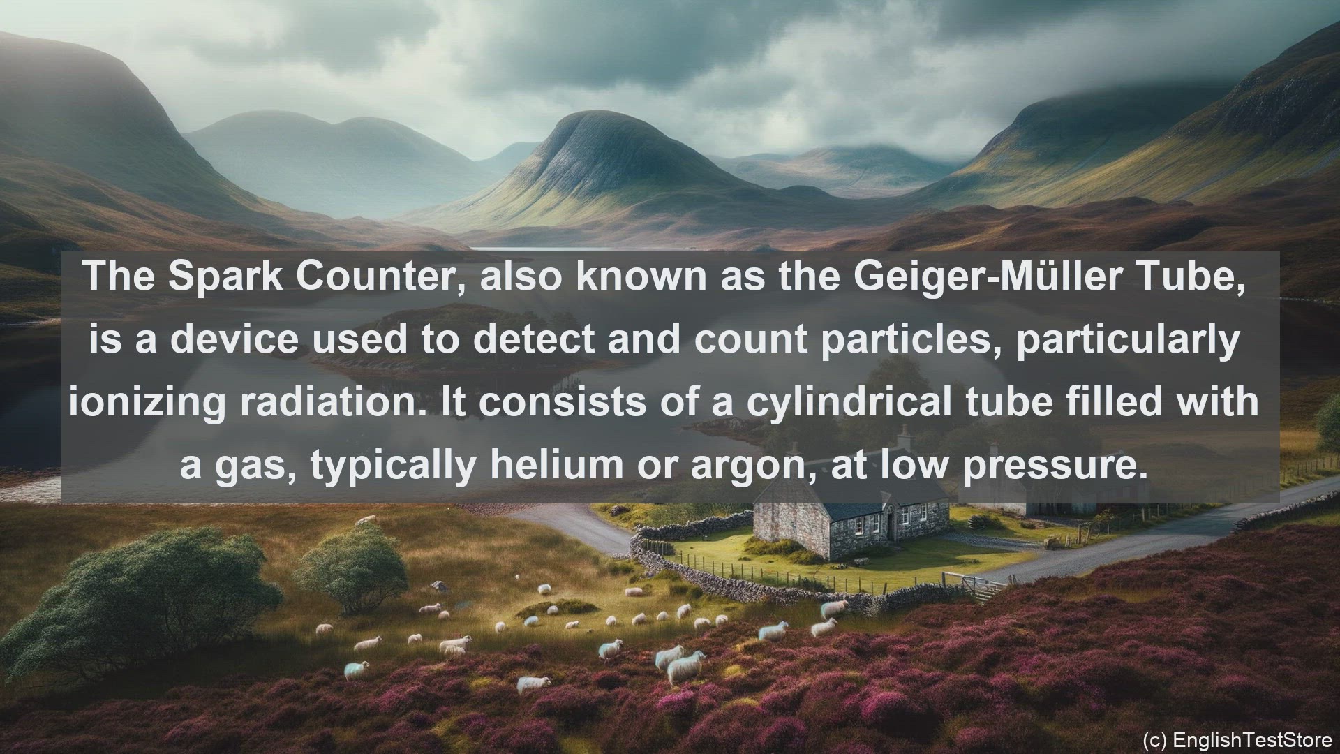'Video thumbnail for Spark counter in science  definition and examples'
