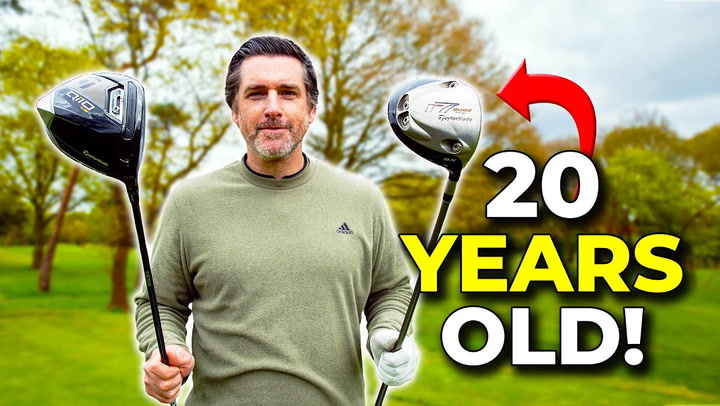 Video thumbnail for TaylorMade R7 Quad Driver | Retro Review