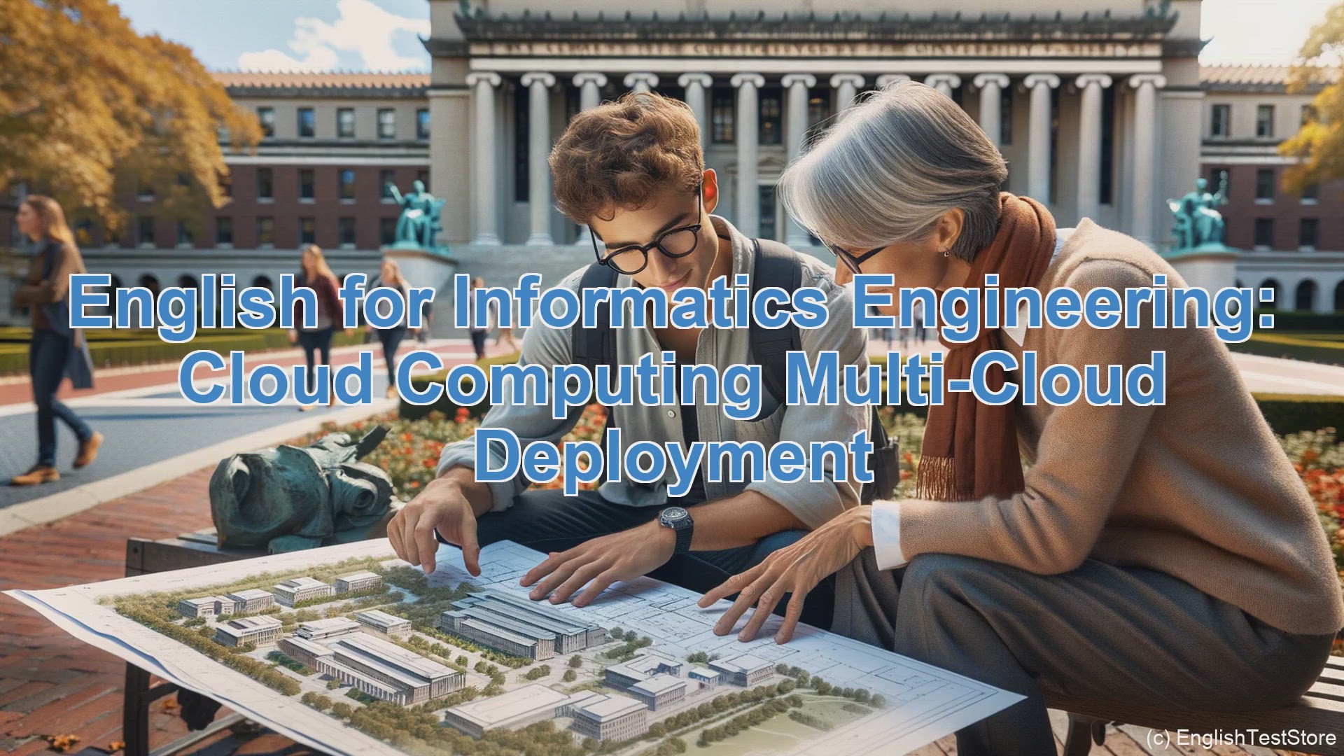 'Video thumbnail for English Conversation for Informatics Engineering: Cloud Computing Multi-Cloud Deployment'
