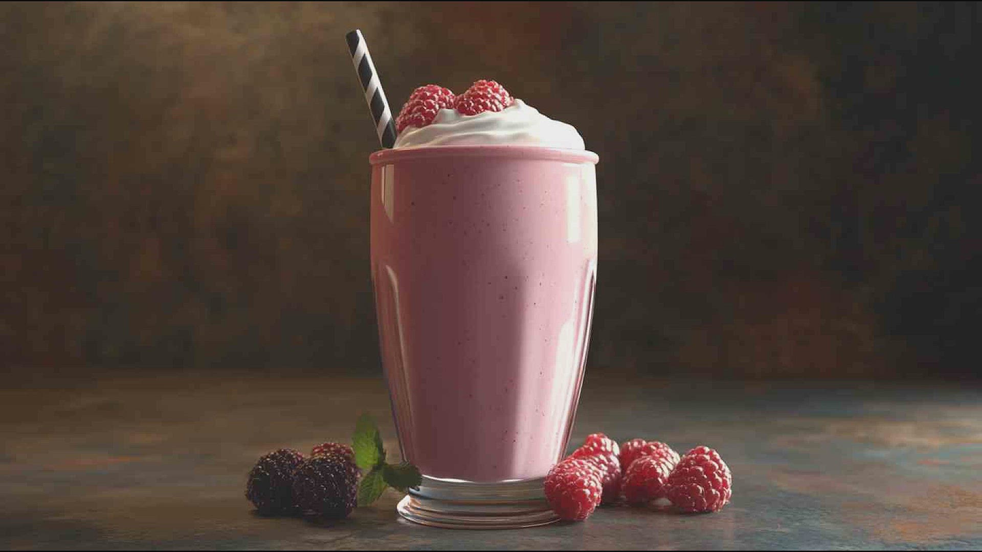 'Video thumbnail for Protein Smoothie with Greek Yogurt and Berries Recipe'