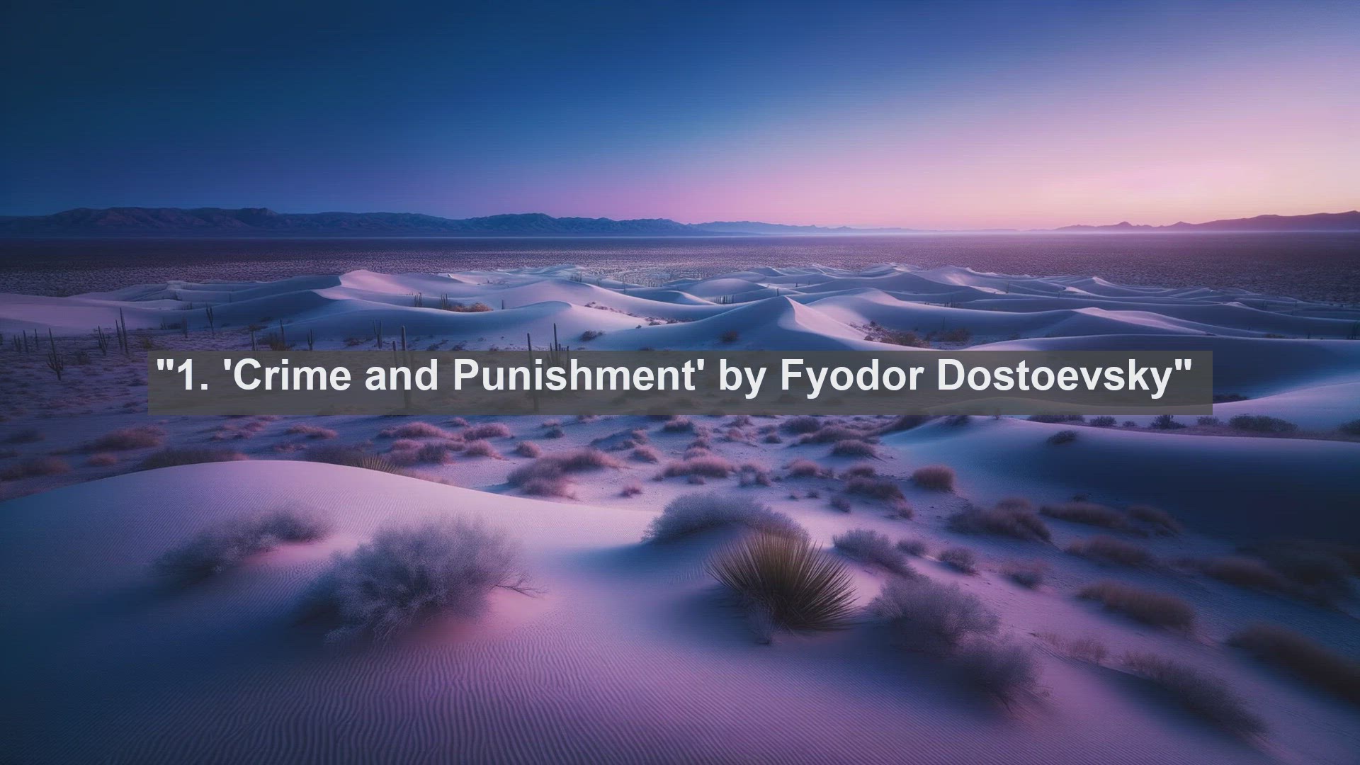 'Video thumbnail for Top 10 Russian Psychological Novels'
