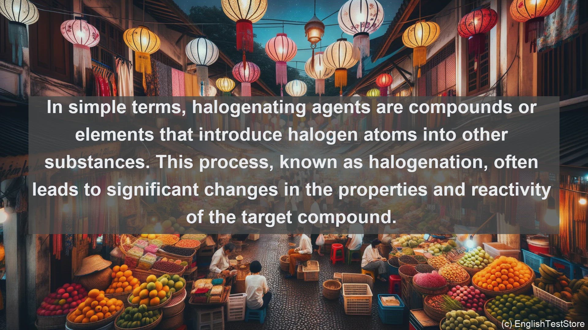 'Video thumbnail for Halogenating agents in science  definition and examples'