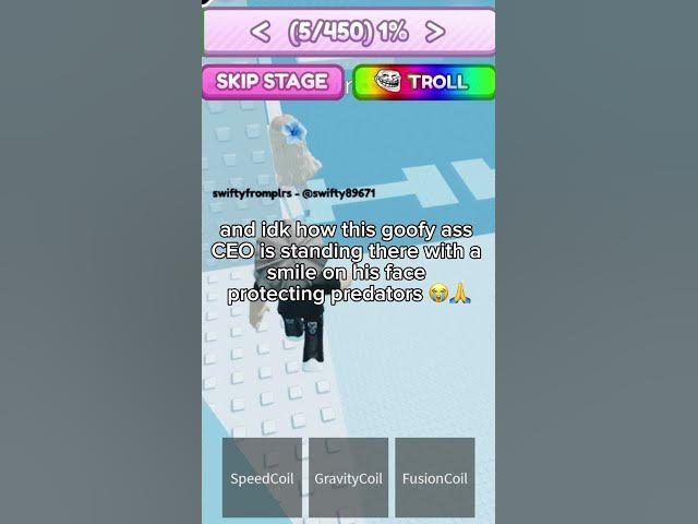 Video thumbnail for get your life together Roblox 😭🙏 #roblox #robloxrants #swiftyrants #kittyrants #rblx #freeschlep