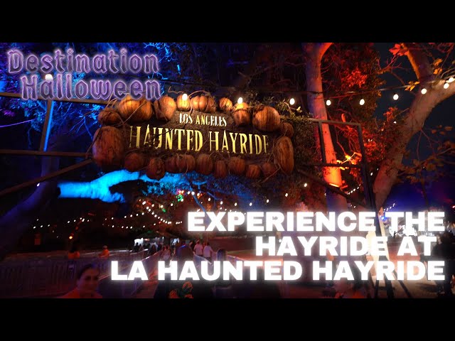 Video thumbnail for Experience the Hayride at LA Haunted Hayride