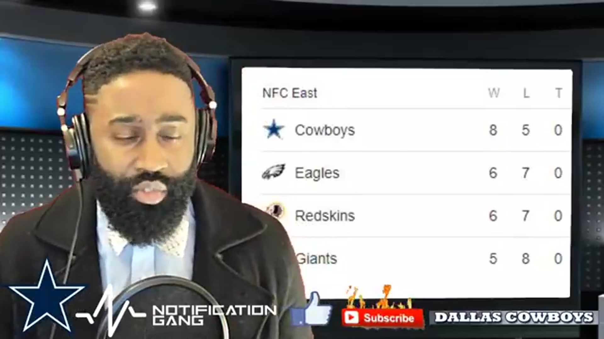 'Video thumbnail for law nation sports: dallas cowboys vs philadelphia eagles nfl film review & analysis'