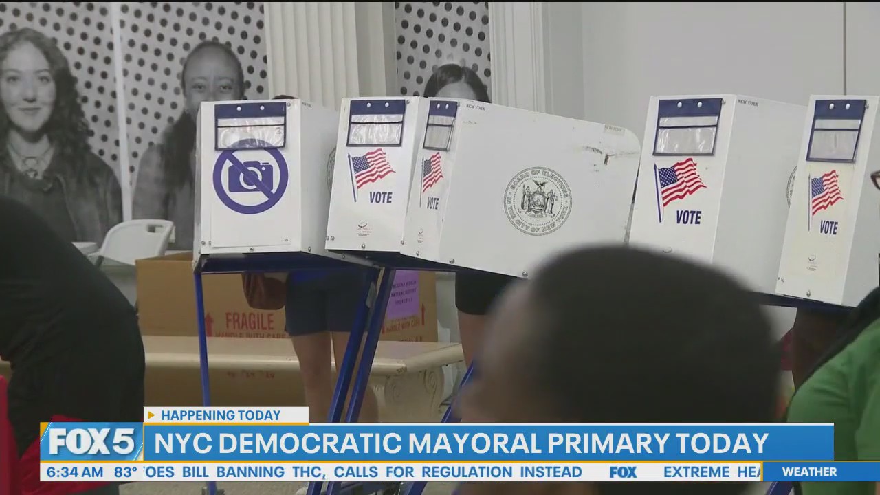 'Video thumbnail for Who will be the Democratic candidate for NYC mayor?'