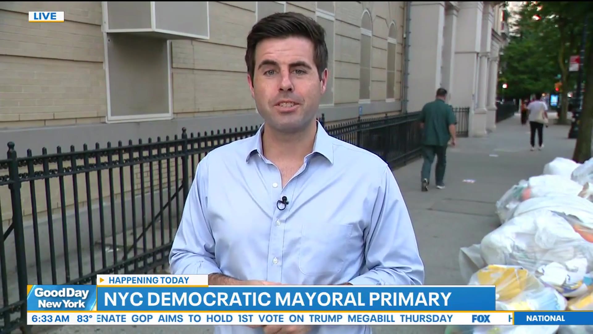 'Video thumbnail for Who will be the Democratic candidate for NYC mayor?'