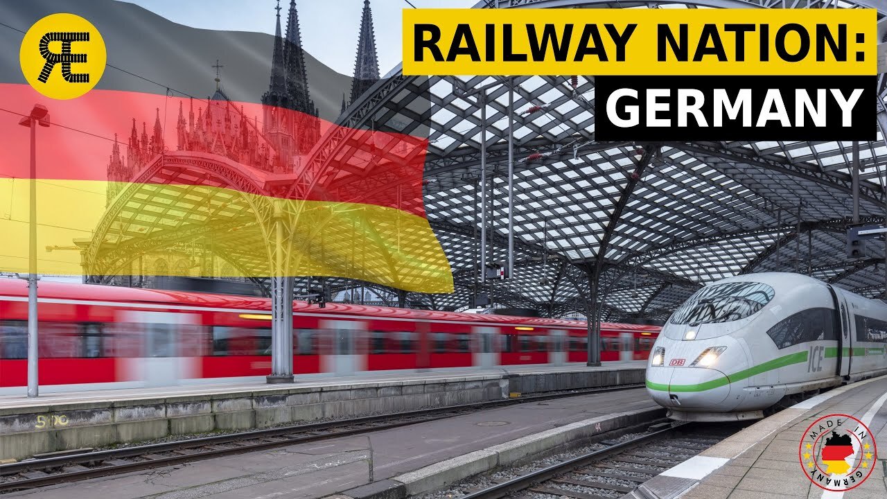 Video thumbnail for German Railway System Explained in 20 minutes