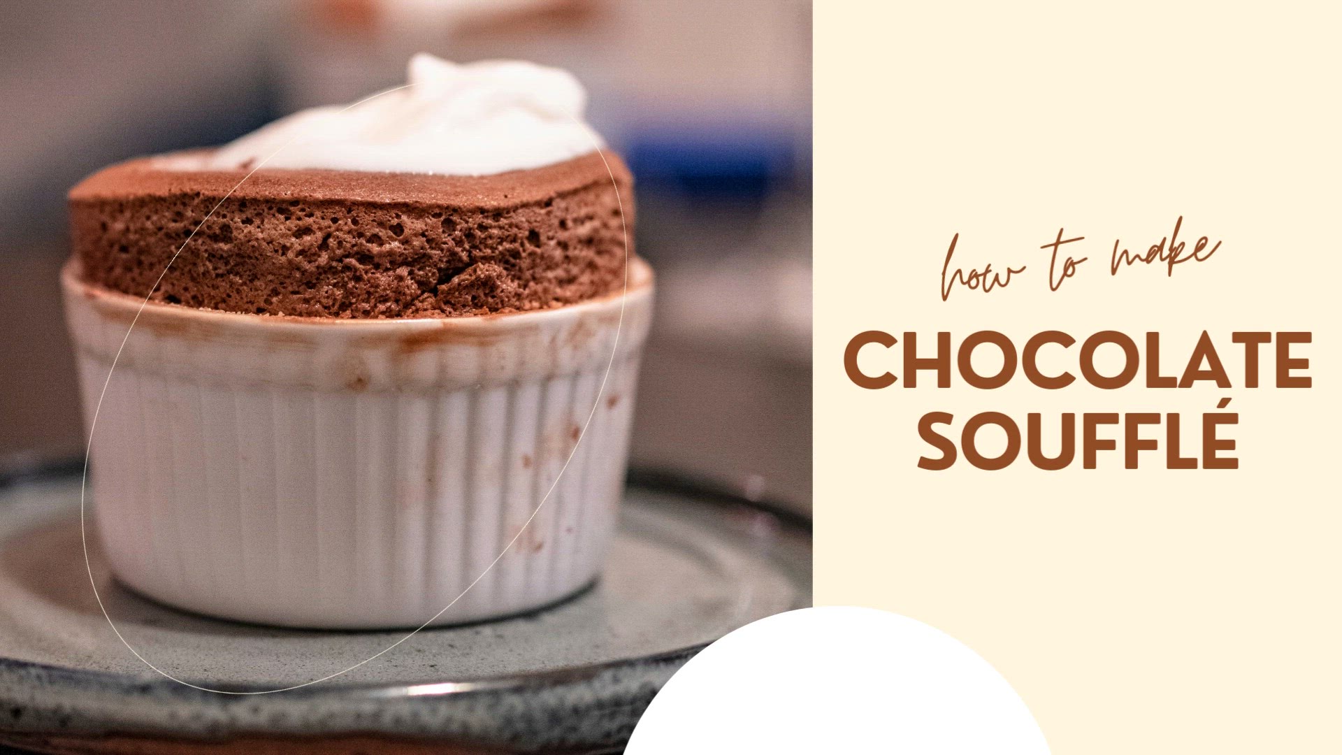 'Video thumbnail for Chocolate Soufflé'