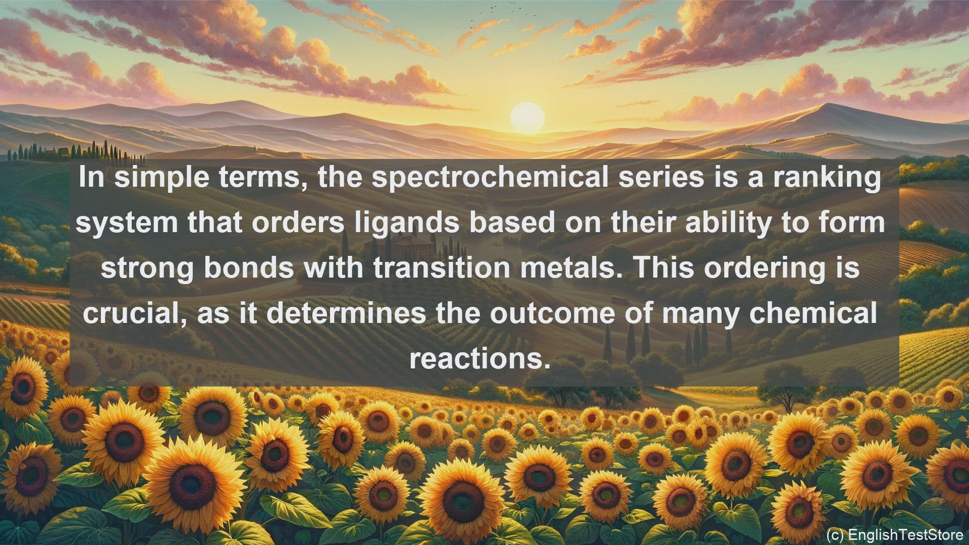 'Video thumbnail for Spectrochemical series in science  definition and examples'