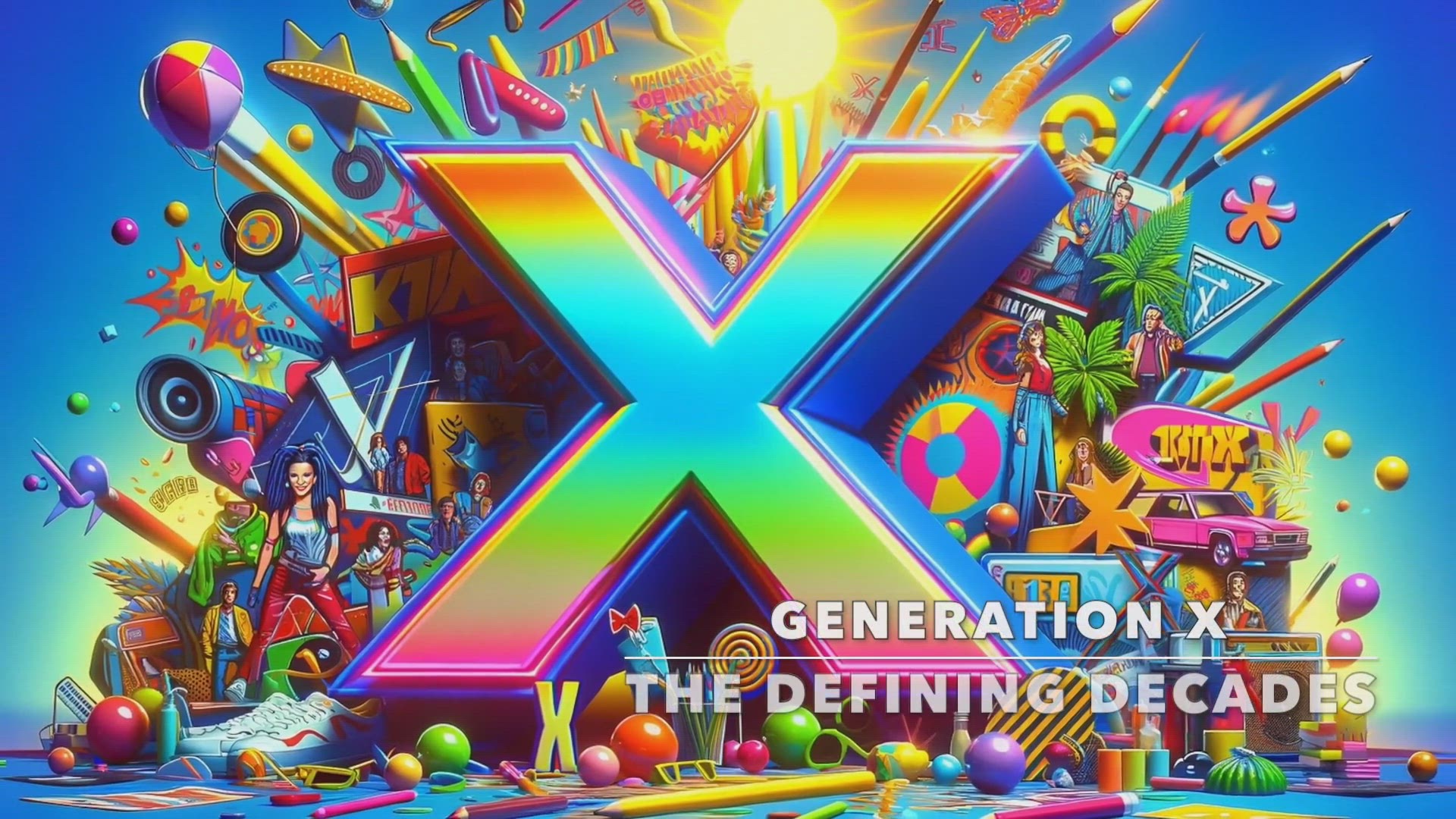 Generation X The 1980s and 1990s