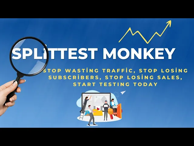 'Video thumbnail for 🧪 Splittest Monkey: Boost Your Website's Performance! 📈'