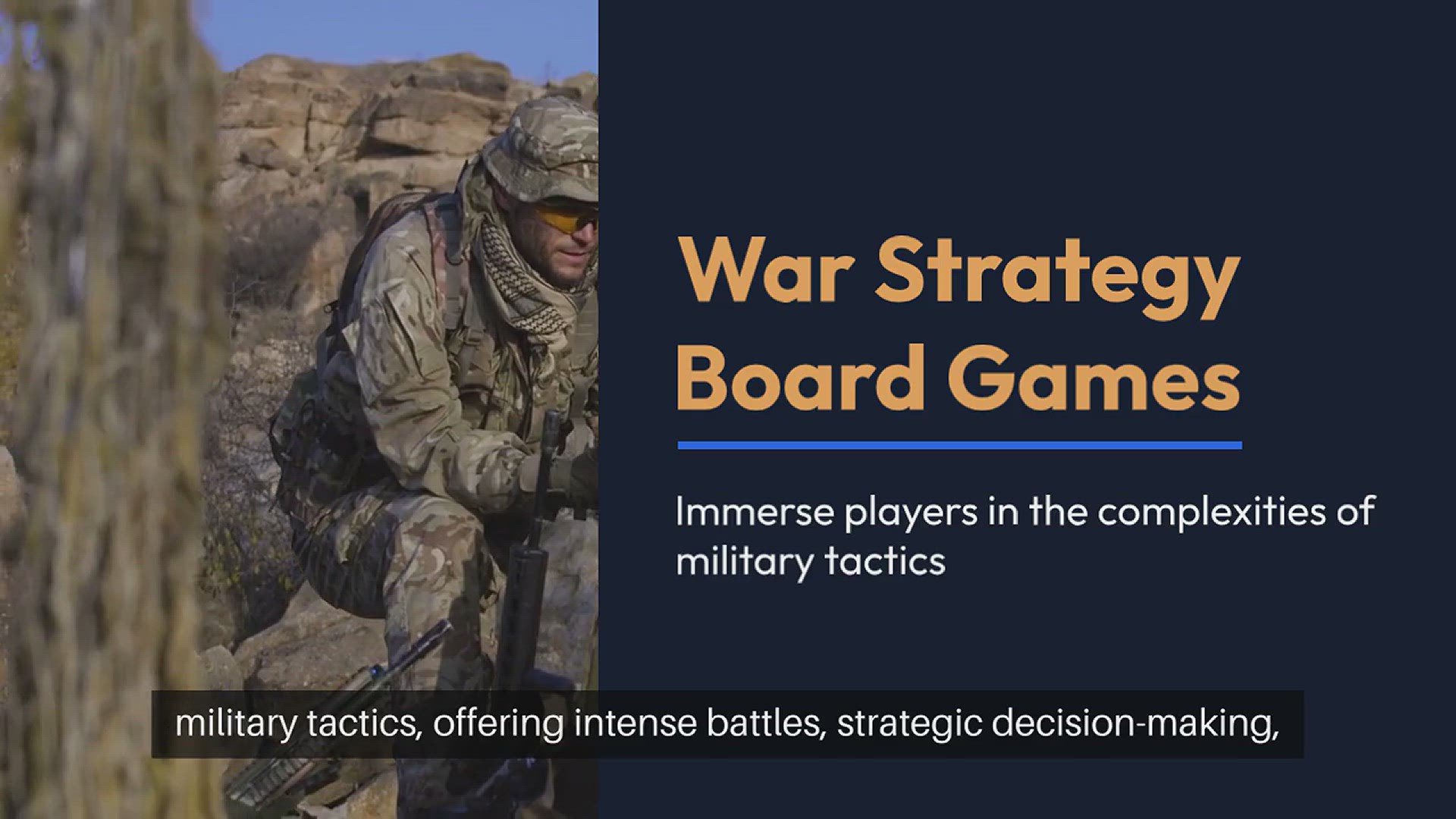 Video thumbnail for War Strategy Board Games
