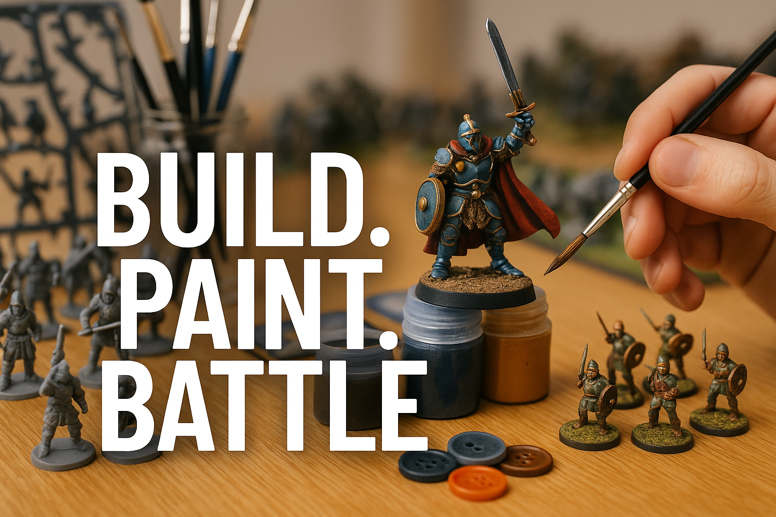Video thumbnail for Miniature Wargaming 101: Painting, Terrain, and Army Building Tips