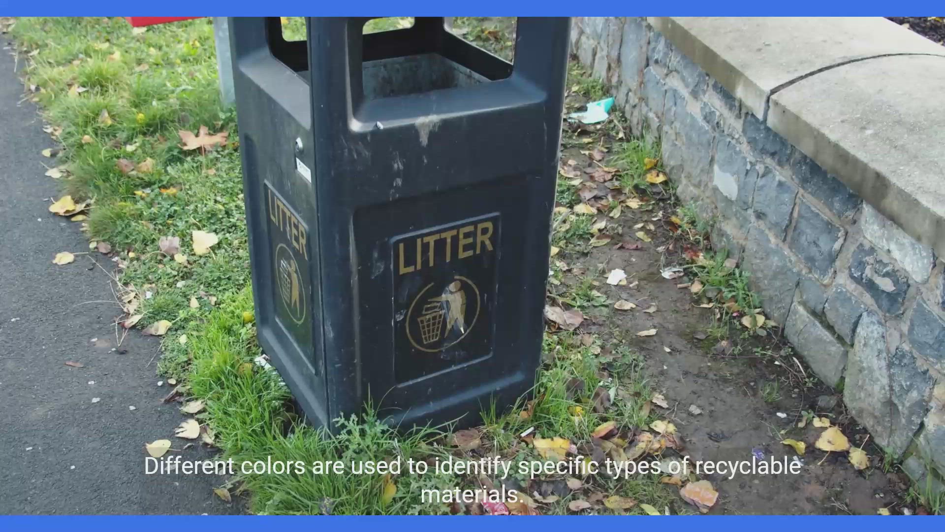 'Video thumbnail for Understanding Recycling Colors'