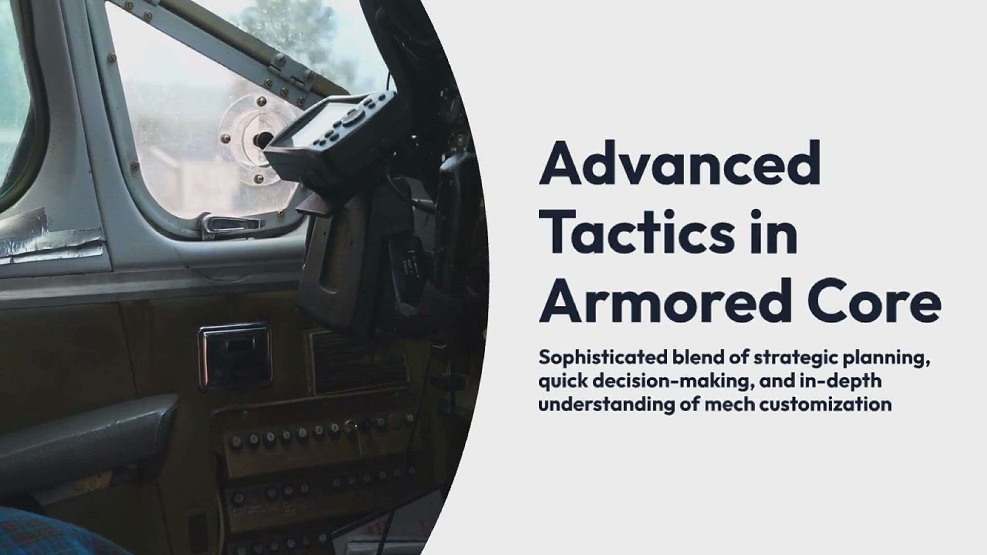'Video thumbnail for Advanced Tactics Armored Core'