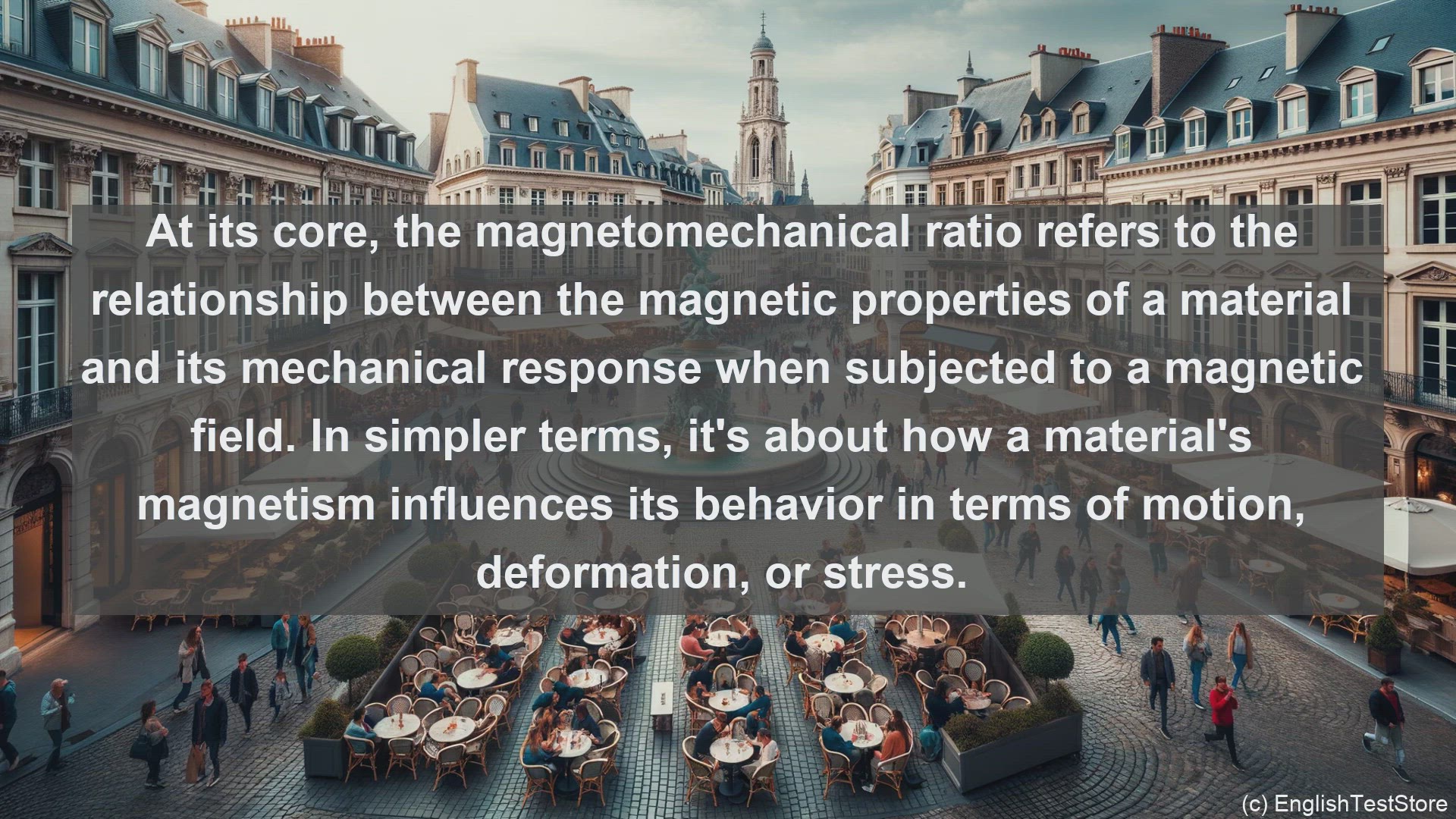 'Video thumbnail for Magnetomechanical ratio in science  definition and examples'