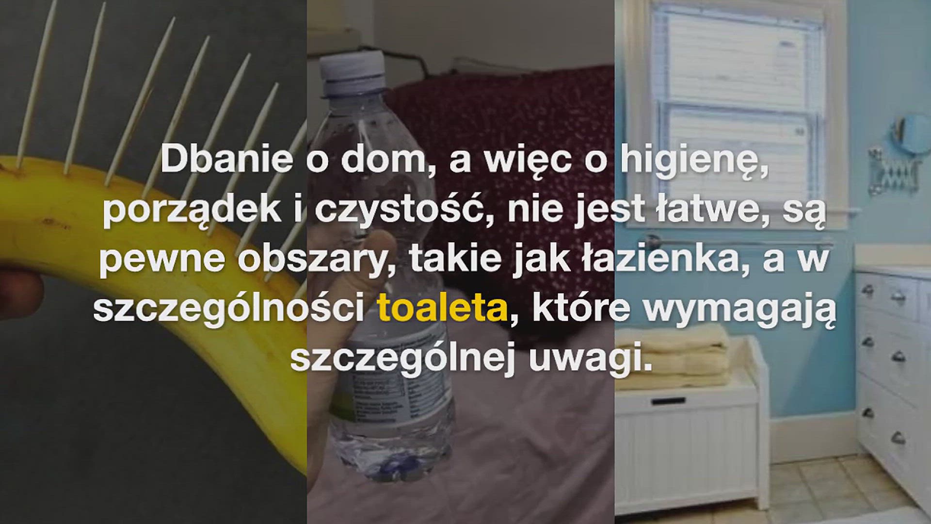 Video thumbnail for Ocet w toalecie rozwiązuje irytujący i bardzo powszechny problem: spróbuj teraz