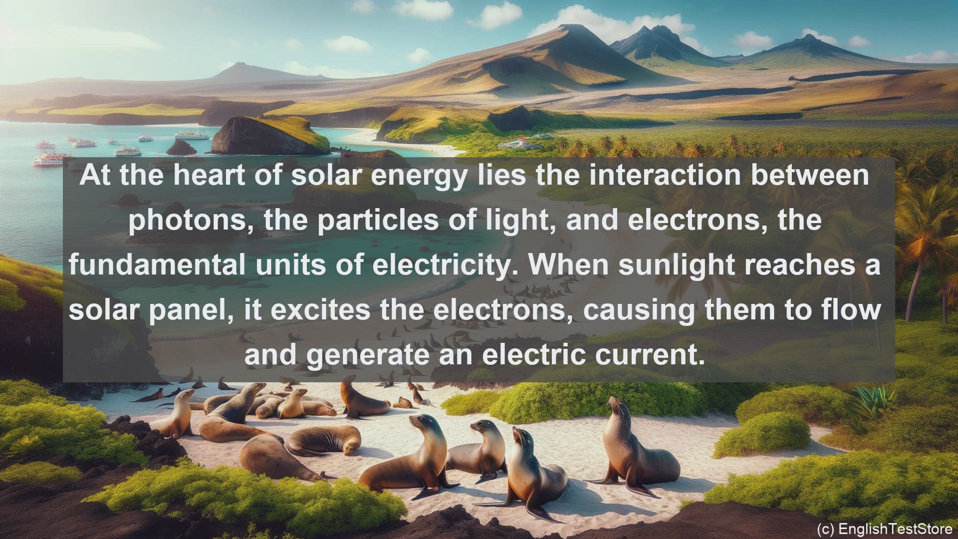 'Video thumbnail for Solar energy in science  definition and examples'