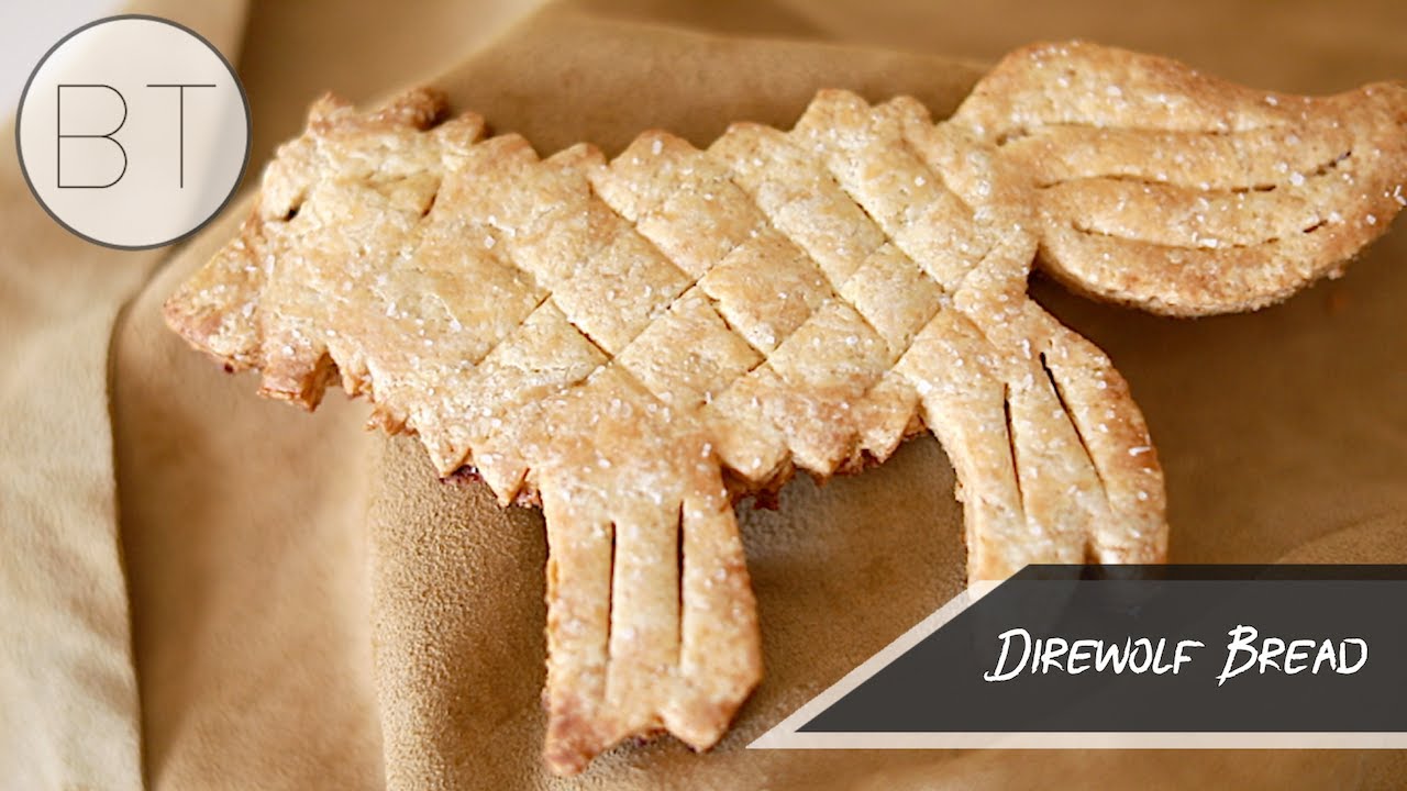 Video thumbnail for Direwolf Bread (Game Of Thrones)