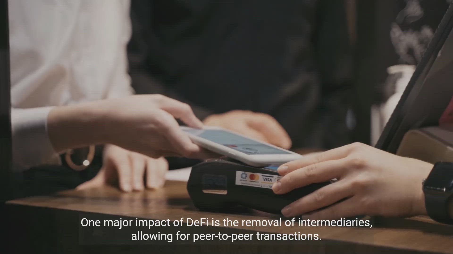 'Video thumbnail for The Major Impacts of Decentralized Finance'