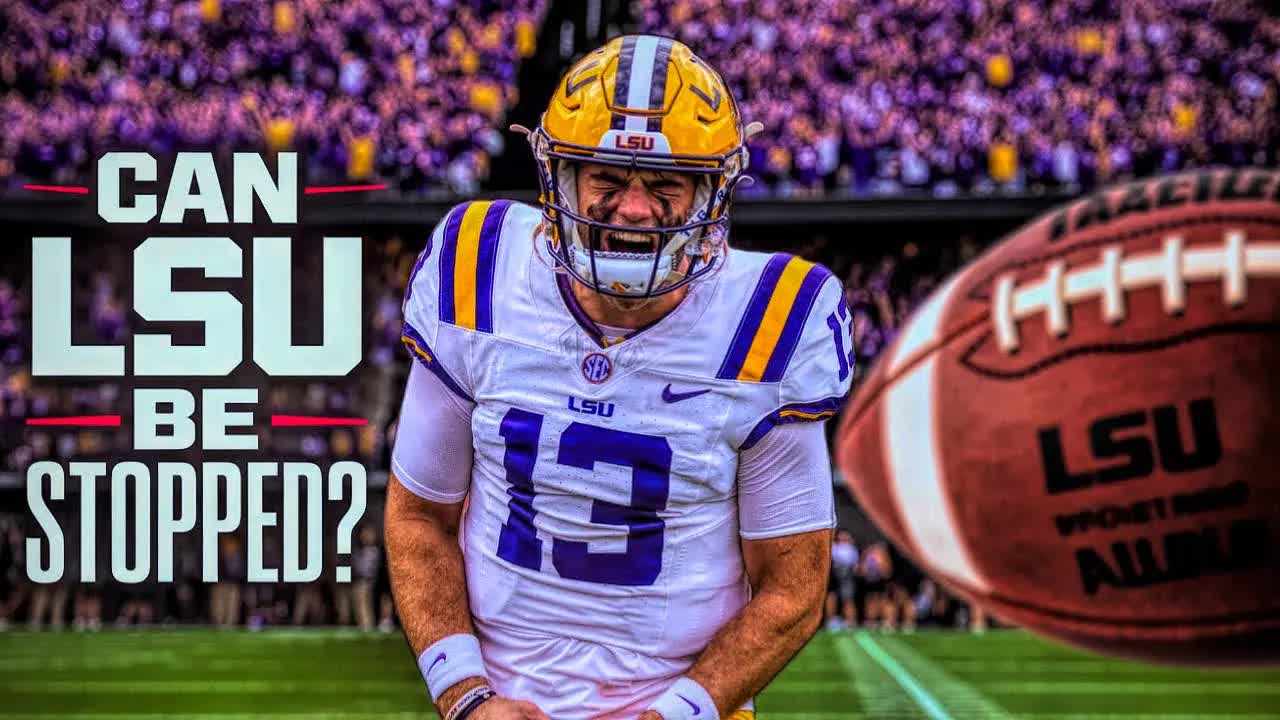 Video thumbnail for Did LSU Just Prove They're Number One?