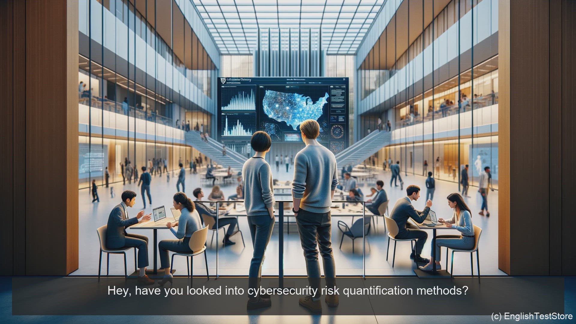 'Video thumbnail for English Conversation for Informatics Engineering: Cybersecurity Risk Quantification Methods'