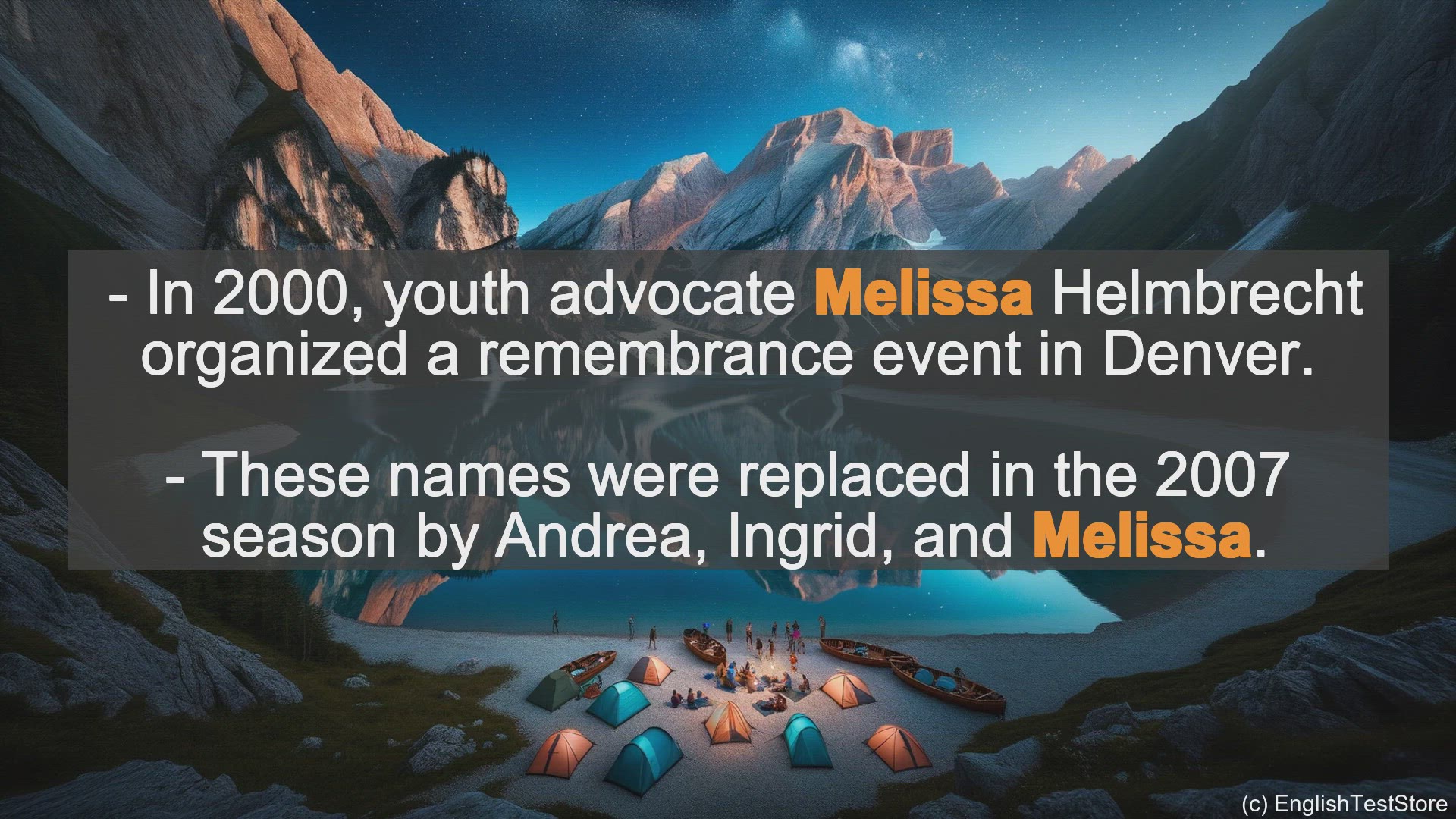 'Video thumbnail for How to Use Melissa In Sentences - Examples Of Melissa In Sentences'