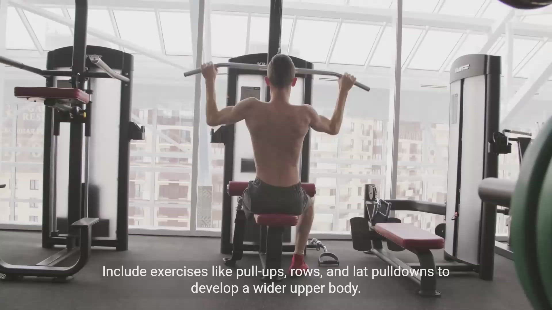 'Video thumbnail for Building a V Taper: Muscle Building Guide'