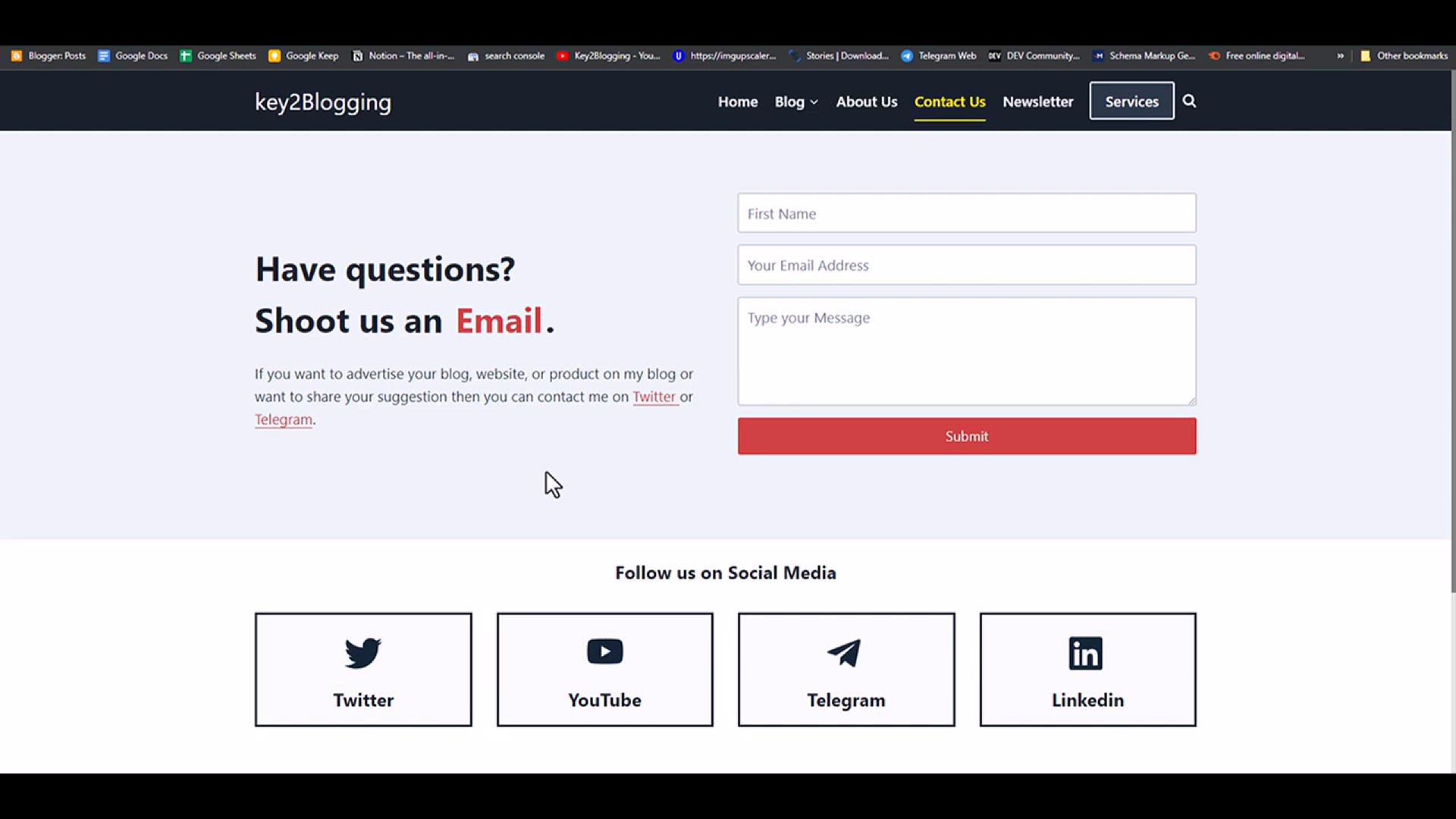 'Video thumbnail for How to Create a social follow button in Wordpress using kadence Blocks'