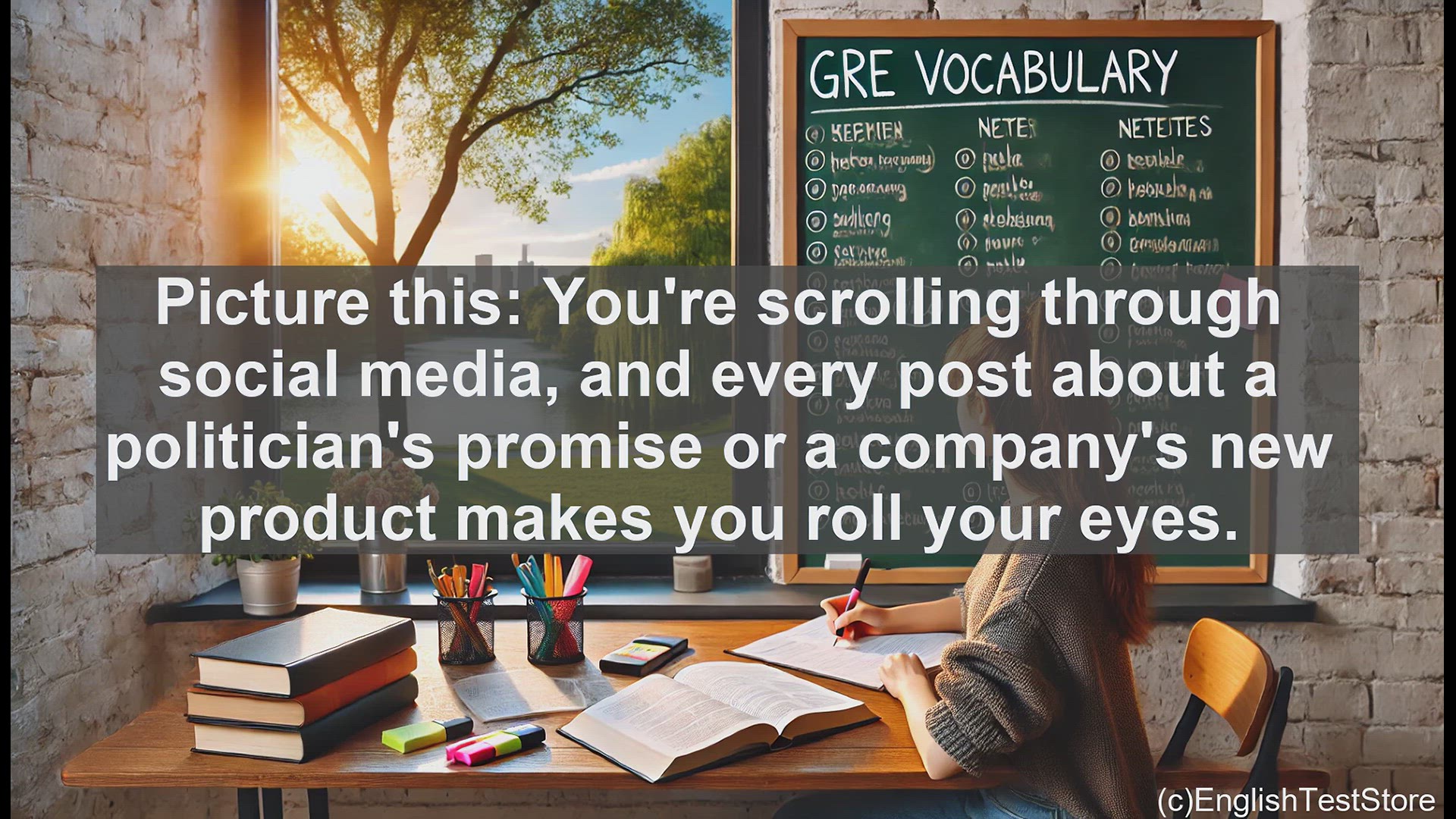 'Video thumbnail for GRE Vocabulary Lesson: Exploring the Meaning of Cynical - A GRE Vocabulary Lesson'