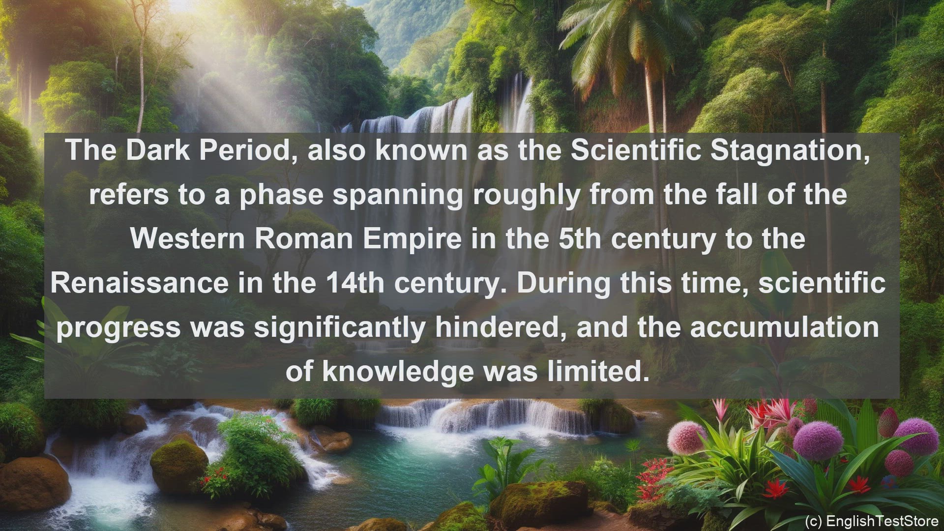 'Video thumbnail for Dark period in science  definition and examples'