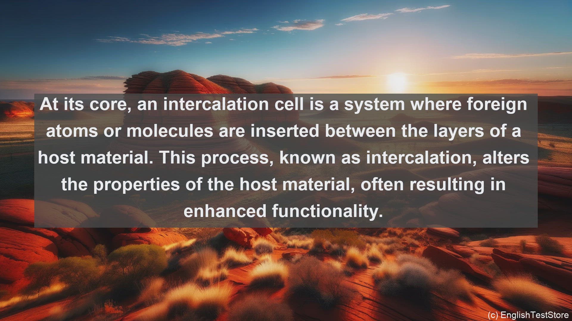 'Video thumbnail for Intercalation cell in science  definition and examples'