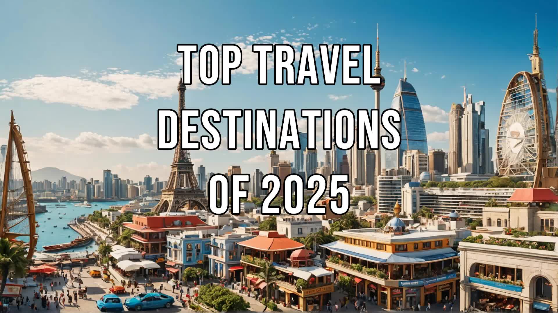 'Video thumbnail for Top Travel Destinations of 2025'