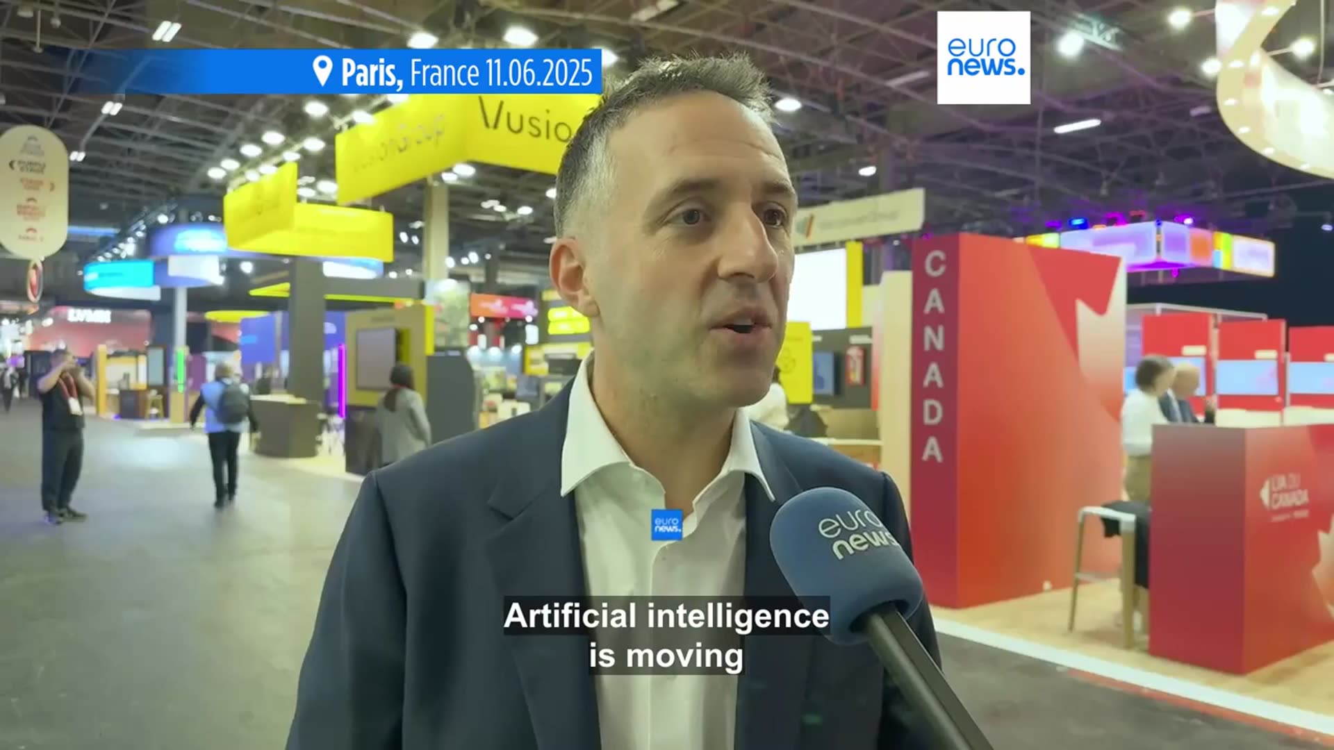 'Video thumbnail for VivaTech: Mental health innovations take centre stage at Europe's largest tech fair'