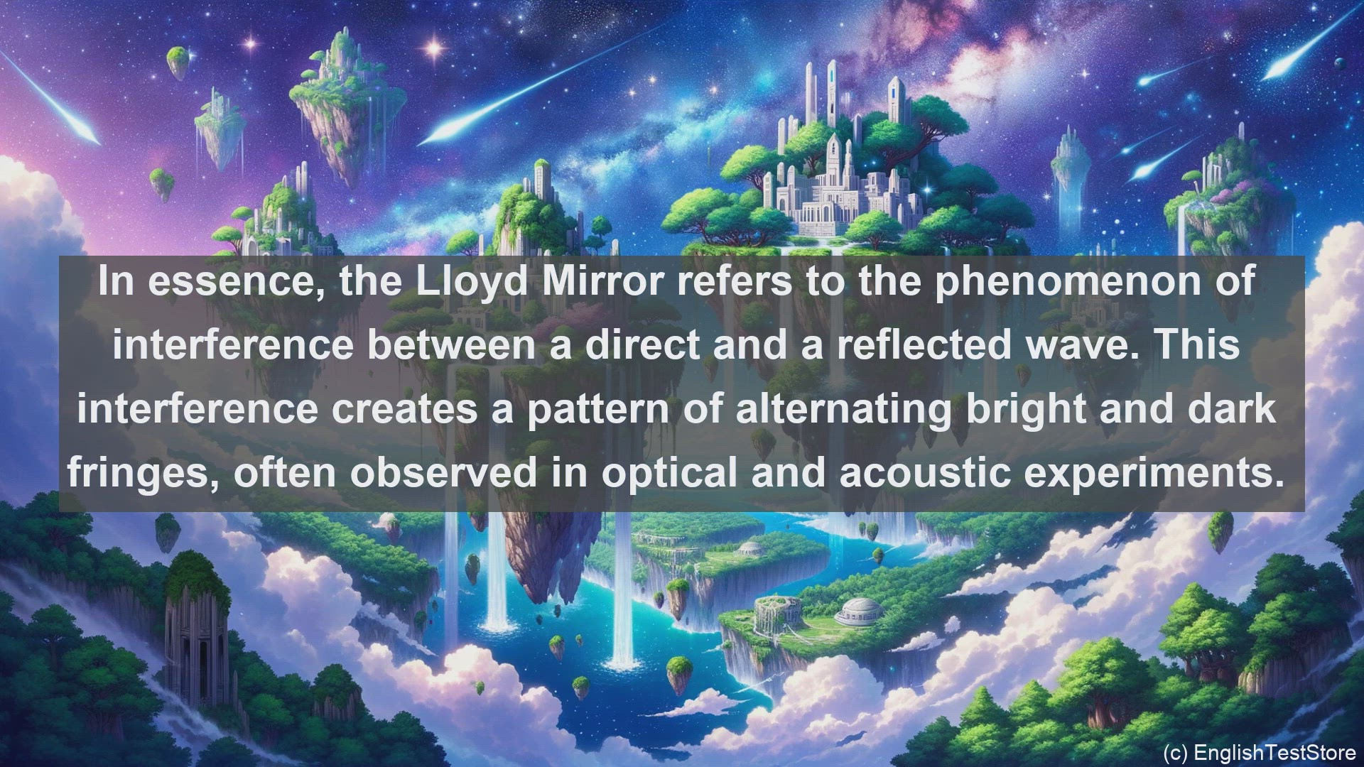 'Video thumbnail for Lloyd mirror in science  definition and examples'