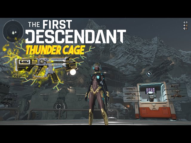 Video thumbnail for How to get Thunder Cage The first descendant