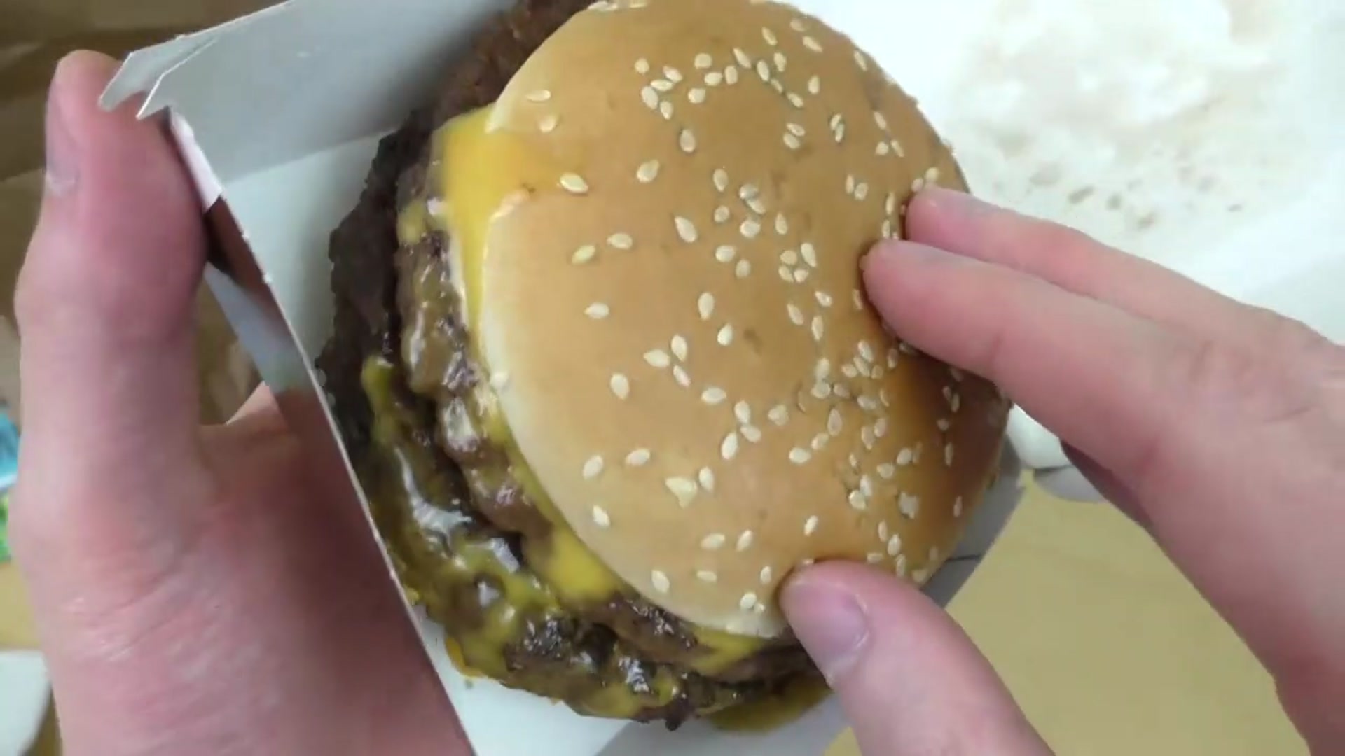 Video thumbnail for Double_Royal_Cheese_Burger