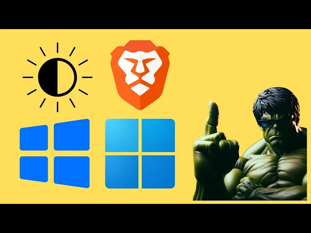 'Video thumbnail for How to Change the Appearance of Brave Browser on Windows 11 or 10'