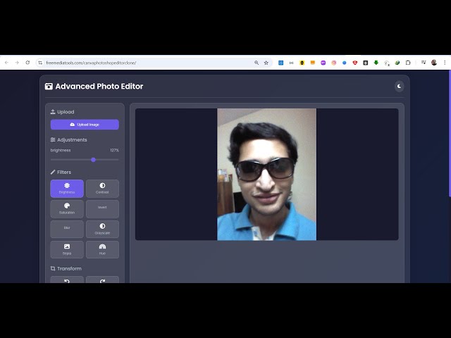 'Video thumbnail for Build a Canva & Photoshop Image Editor Clone in Browser Using HTML CSS & JavaScript'
