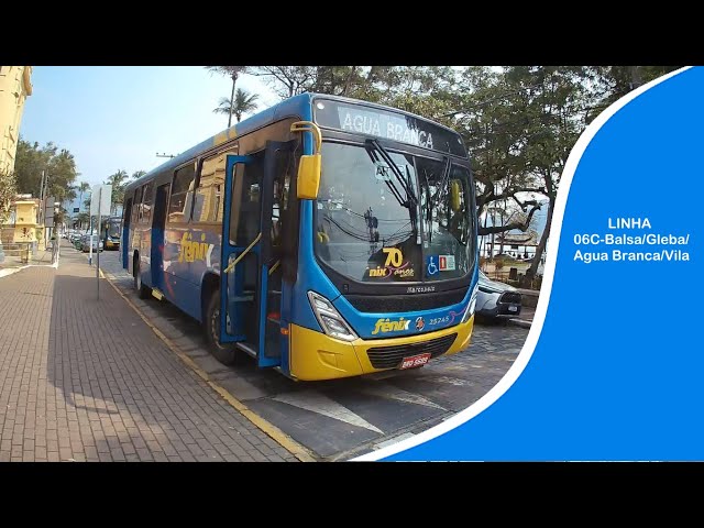 Video thumbnail for Linha 06C-Balsa/Gleba/Agua Branca/Vila