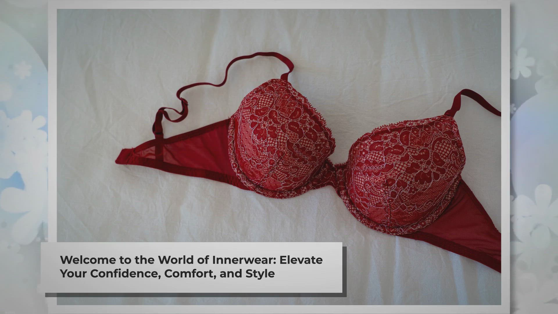 Video thumbnail for Innerwear