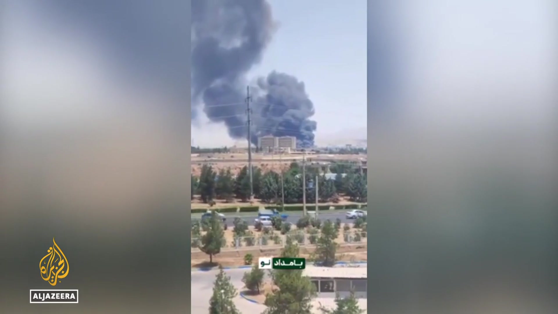 'Video thumbnail for Iran, Israel trade strikes for a third day; strikes hit cities and critical infrastructure'