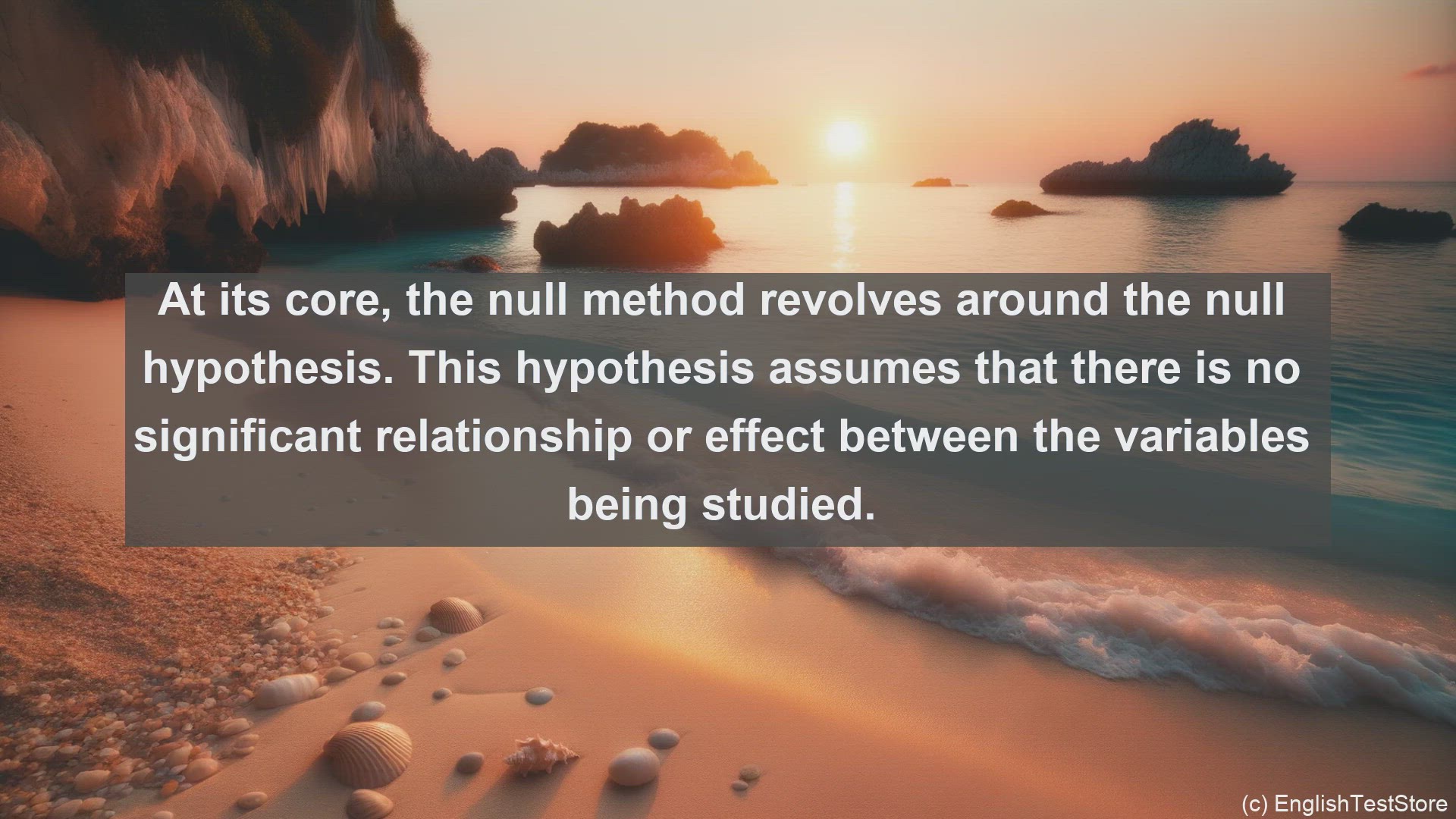 'Video thumbnail for Null method in science  definition and examples'