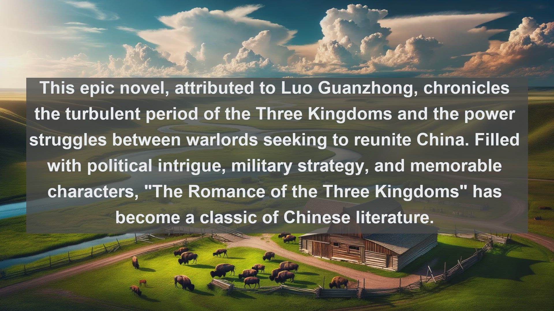 'Video thumbnail for Top 10 Chinese Dynasty Legends'