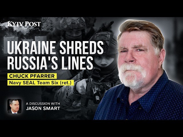 Video thumbnail for Ukraine Shreds Russia's Lines - Ex-SEAL Explains