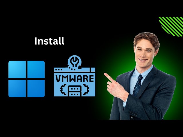 'Video thumbnail for How to Install Windows 11 on a VMWare Workstation Player | GearUpWindows Tutorial'