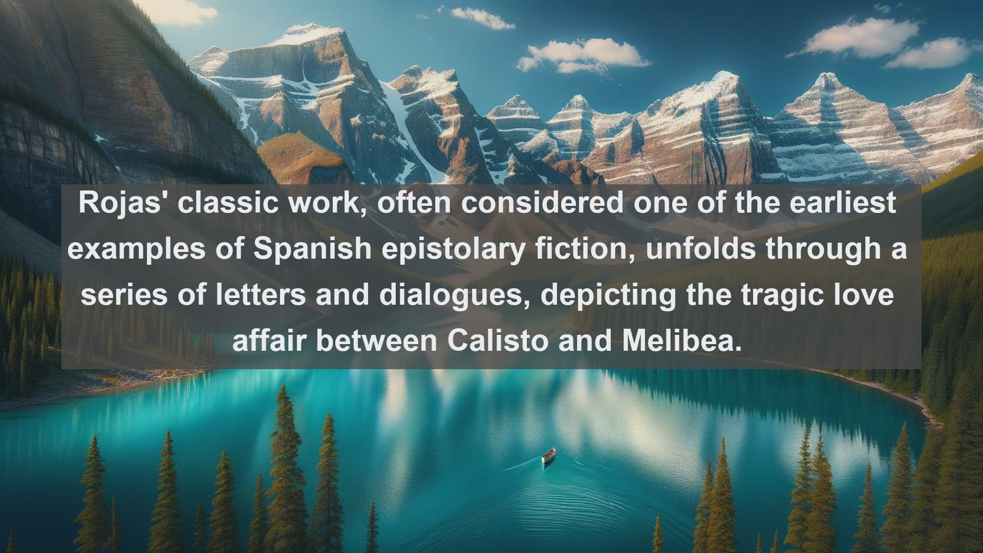 'Video thumbnail for Top 10 Spanish Epistolary Novels'